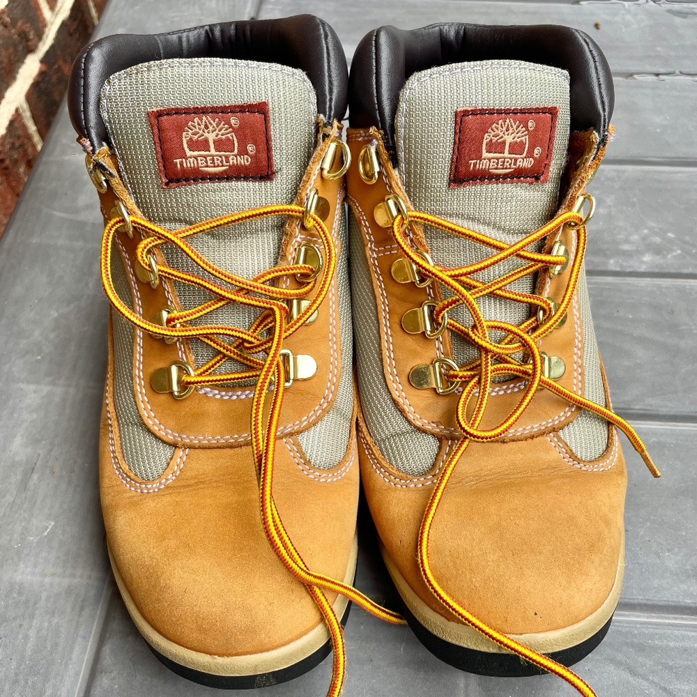 Like New Timberland Hiking Boots